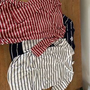 Maternity bundle of 5 shirts size S/M